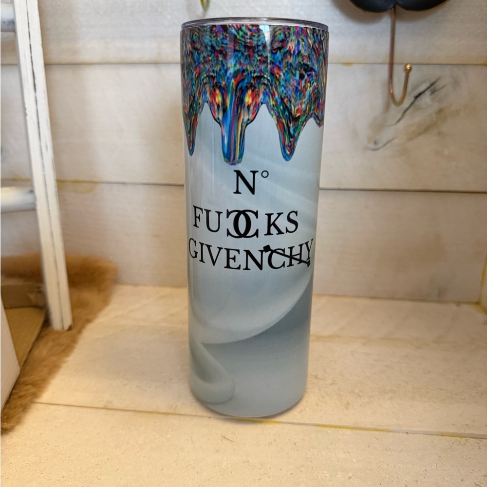 Colorful Abstract Drinkware Tumbler